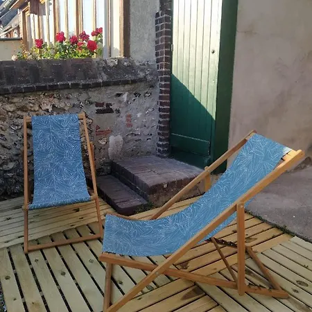 Le Nid Normand Avec Terrasse - Stationnement Facile Et Gratuit - 5 Min Seine *
