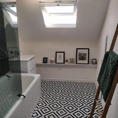Apartment Le Nid Normand Avec Terrasse - Stationnement Facile Et Gratuit - 5 Min Seine