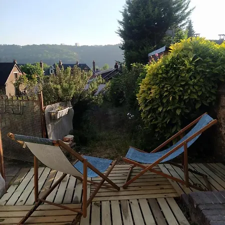 Apartment Le Nid Normand Avec Terrasse - Stationnement Facile Et Gratuit - 5 Min Seine *