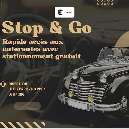 Le Nid Normand Avec Terrasse - Stationnement Facile Et Gratuit - 5 Min Seine Deville-les-Rouen