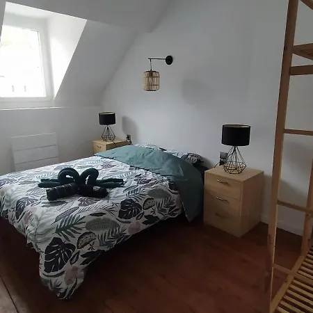 Le Nid Normand Avec Terrasse - Stationnement Facile Et Gratuit - 5 Min Seine Apartment *