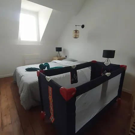 Le Nid Normand Avec Terrasse - Stationnement Facile Et Gratuit - 5 Min Seine Apartment